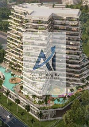 2 Slaapkamers Appartement te Koop in Arjan, Dubai - Trinity by Karma/Unit 1118