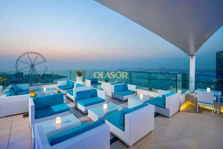 2 Bedroom Hotel Apartment for Rent in Jumeirah Beach Residence (JBR), Dubai - Image 17. jpeg 2 Bedroom Hotel Apartment for Rent in Jumeirah Beach Residence (JBR), Dubai - Image 17. jpeg