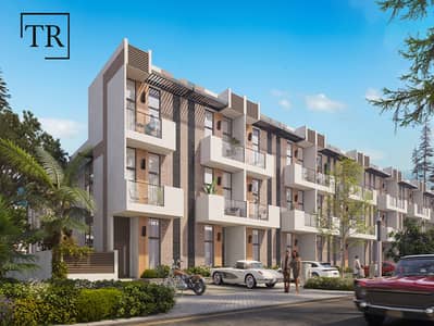 4 habitaciones Townhouse para en Venta en Dubailand, Dubai - Casa adosada en Dubailand,R. Hills, 4 dormitorios, 2099900 AED - 15704782 4 habitaciones Townhouse para en Venta en Dubailand, Dubai - Casa adosada en Dubailand,R. Hills, 4 dormitorios, 2099900 AED - 15704782
