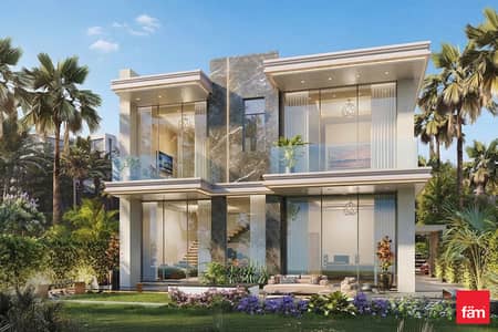 5 Bedroom Villa for Sale in DAMAC Islands, Dubai - Spacious Layout | Corner Unit | Luxury Living