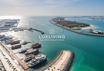 2 Bedroom Flat for Rent in Dubai Harbour, Dubai - Panoramic View | Fully Furnished | Vacant 2 Bedroom Flat for Rent in Dubai Harbour, Dubai - Panoramic View | Fully Furnished | Vacant