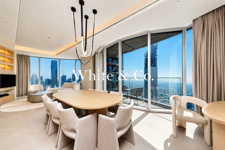4 Bedroom Apartment for Sale in Downtown Dubai, Dubai - BURJ PLUS SEA VIEW |UPGRADED |RENOVATED