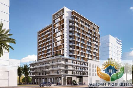 2 Camere Appartamento in vendita a Downtown Jebel Ali, Dubai - 360-DJAZ. 07-SL-IMG_EXTERIOR VIEW 01. jpg