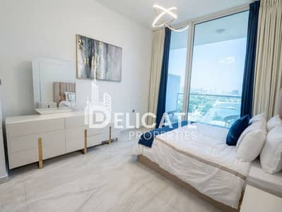 1 Schlafzimmer Wohnung zum zur Miete in Al Furjan, Dubai - Bedroom. jpg 1 Schlafzimmer Wohnung zum zur Miete in Al Furjan, Dubai - Bedroom. jpg