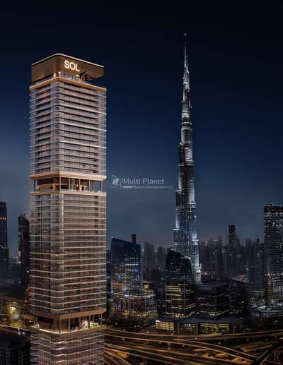 1 Bedroom Apartment for Sale in Sheikh Zayed Road, Dubai - Prime 1 BR | Sol Luxe by SOL Properties | 783.40 Sq. Ft. | 50% Mortgage Option 1 Bedroom Apartment for Sale in Sheikh Zayed Road, Dubai - Prime 1 BR | Sol Luxe by SOL Properties | 783.40 Sq. Ft. | 50% Mortgage Option