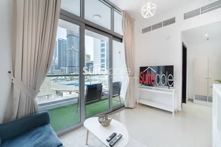 Studio for Rent in Dubai Marina, Dubai - Prime Studio | Modern Living | Excellent Connectivity