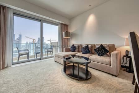 1 Спальня Апартамент в аренду в Дубай Марина, Дубай - furnished-1-bedroom-hotel-apartment-in-the-address-dubai-marina-residences-14-1. jpg 1 Спальня Апартамент в аренду в Дубай Марина, Дубай - furnished-1-bedroom-hotel-apartment-in-the-address-dubai-marina-residences-14-1. jpg