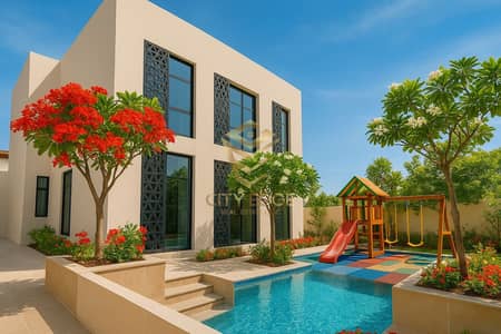 4 habitaciones Villa para en Venta en Barashi, Sharjah - Villa en Barashi，Hayyan, 4 dormitorios, 5160000 AED - 15706118
