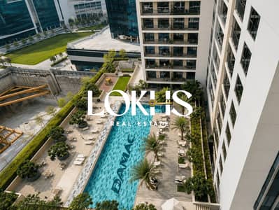 1 Bedroom Flat for Rent in Business Bay, Dubai - Pool View | Furnished | High Floor 1 Bedroom Flat for Rent in Business Bay, Dubai - Pool View | Furnished | High Floor