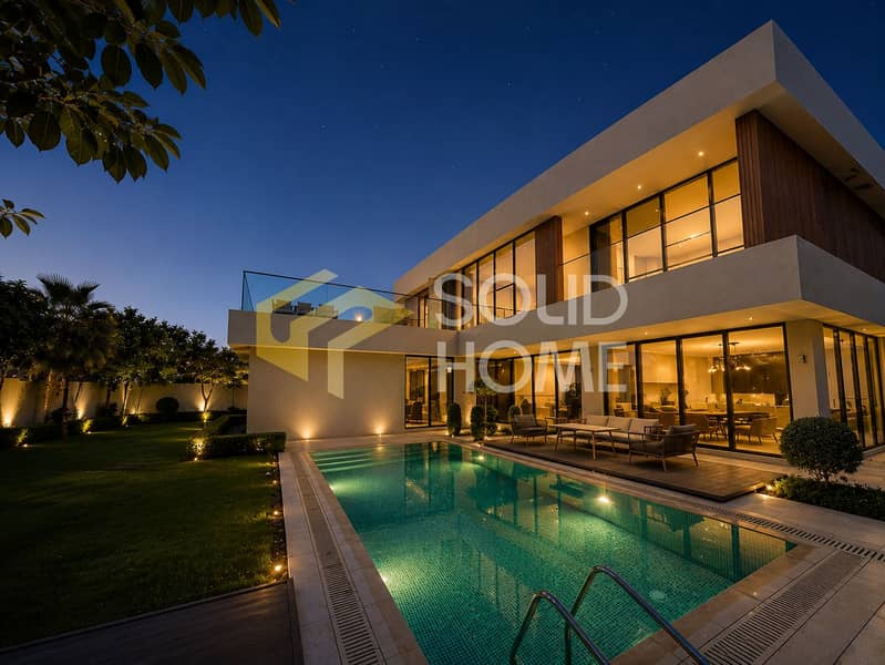 Villa in Sharjah Garden City,Shoumous Residential Complex, 4 schlafzimmer, 4500000 AED - 15692012 Villa in Sharjah Garden City,Shoumous Residential Complex, 4 schlafzimmer, 4500000 AED - 15692012