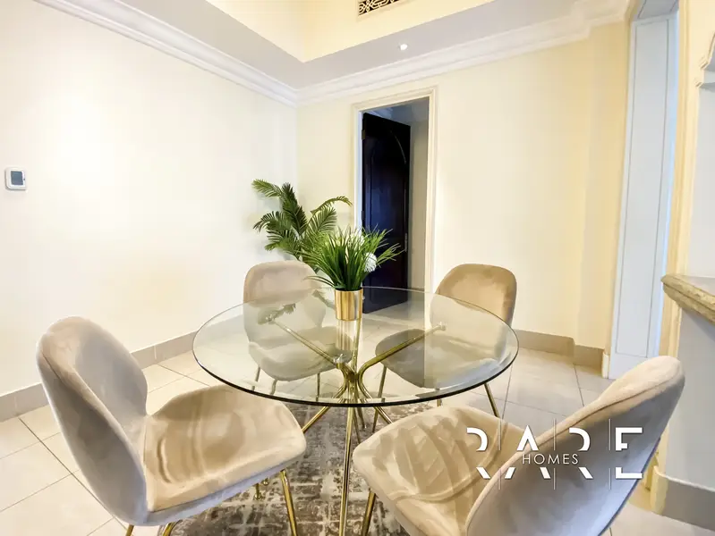 Fully Upgraded | Full Pool View from Bedroom & Lounge | Near Dubai Mall