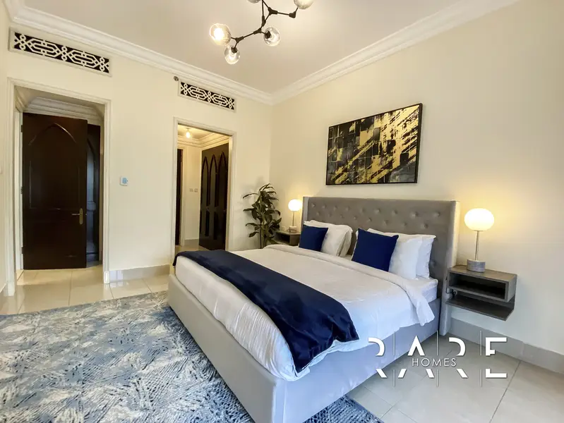 Fully Upgraded | Full Pool View from Bedroom & Lounge | Near Dubai Mall