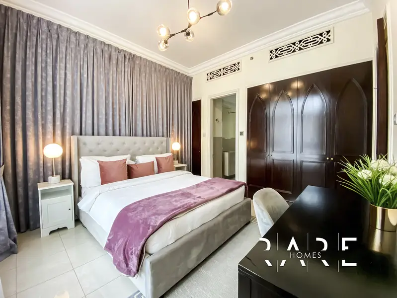 Fully Upgraded | Full Pool View from Bedroom & Lounge | Near Dubai Mall