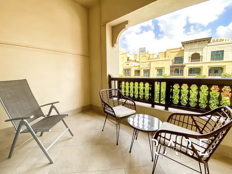 Fully Upgraded | Full Pool View from Bedroom & Lounge | Near Dubai Mall