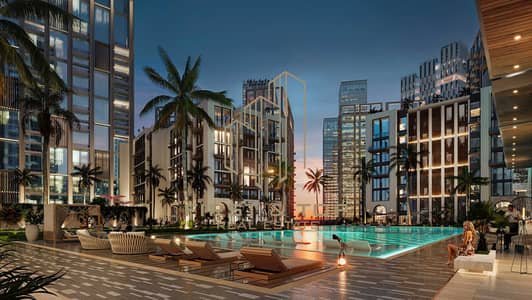 1 Bedroom Apartment for Sale in City of Arabia, Dubai - AZIZI_MILANO_CGI12_8K. jpg 1 Bedroom Apartment for Sale in City of Arabia, Dubai - AZIZI_MILANO_CGI12_8K. jpg