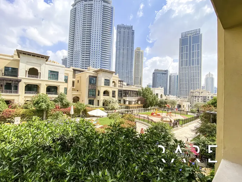 Fully Upgraded | Full Pool View from Bedroom & Lounge | Near Dubai Mall