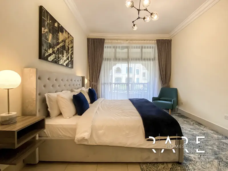 Fully Upgraded | Full Pool View from Bedroom & Lounge | Near Dubai Mall