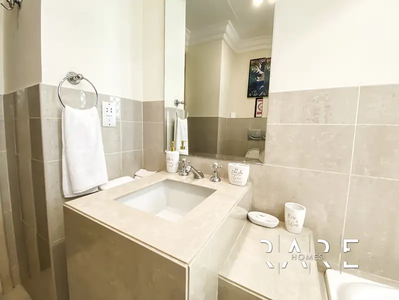 Fully Upgraded | Full Pool View from Bedroom & Lounge | Near Dubai Mall