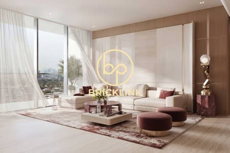 2 Camere Appartamento in Vendita a Jumeirah Village Circle (JVC), Dubai - Living VIEW 06 OP01. jpg