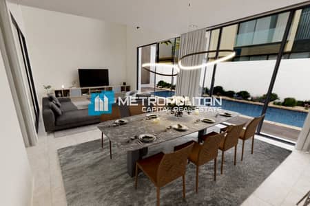 5 Schlafzimmer Villa zum zum Verkauf in Saadiyat Island, Abu Dhabi - Villa in Saadiyat Island，Saadiyat Lagoons，Al Ghaf, 5 schlafzimmer, 10500000 AED - 15708583