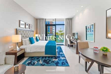 Studio de  à à louer à Dubai South, Dubai - Appartement à Dubai South，Residential District，Celestia，Celestia B, 42000 AED - 15682752