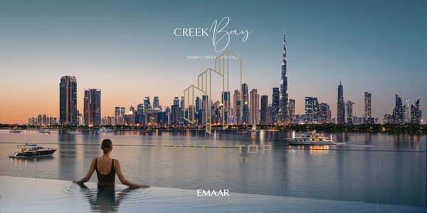Appartement de 3 chambres à à vendre à Dubai Creek Harbour, Dubai - CREEKBAY_DCH_BR7. jpg