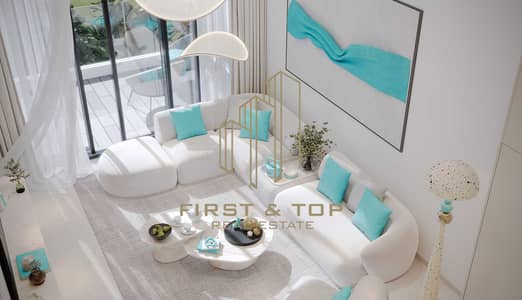 3 Bedroom Apartment for Sale in Dubai Production City (IMPZ), Dubai - 2BHK LIVING. jpg 3 Bedroom Apartment for Sale in Dubai Production City (IMPZ), Dubai - 2BHK LIVING. jpg