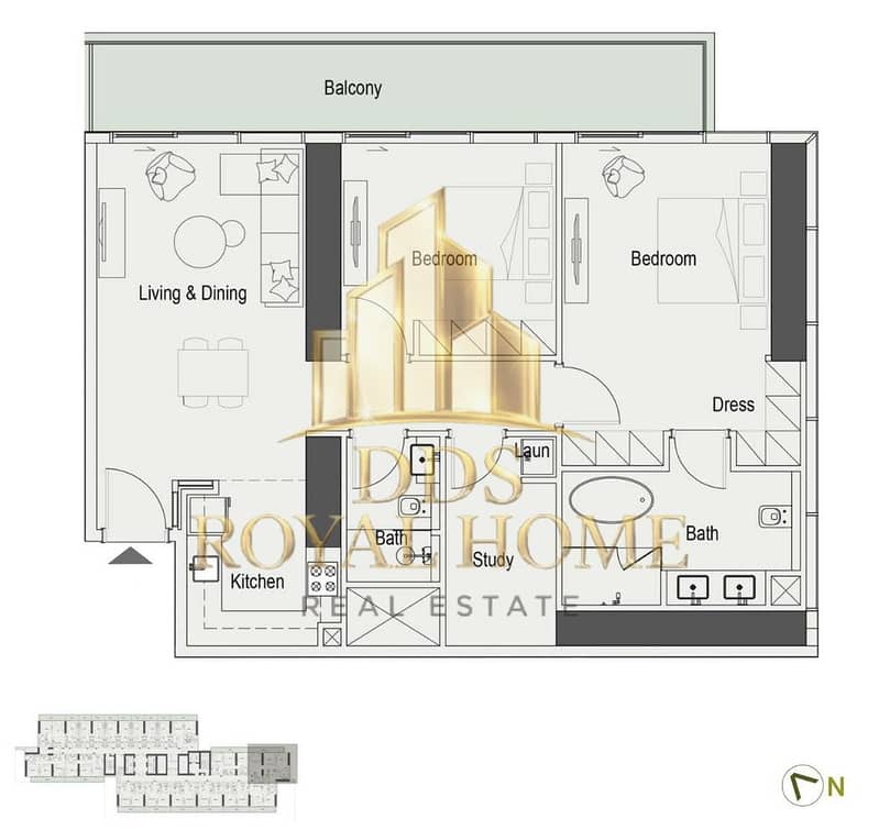 11 2bd + study floorplan. jpeg