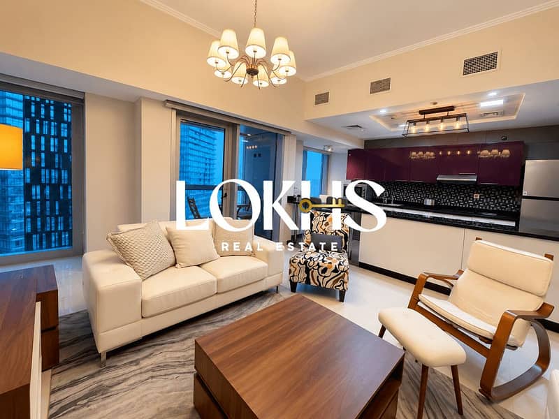 Canal Views | Furnished | High Floor Canal Views | Furnished | High Floor