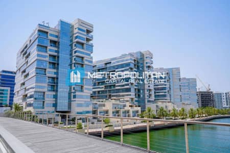 1 Bedroom Apartment for Sale in Al Raha Beach, Abu Dhabi - High Floor | Partial Sea View | Large Layout