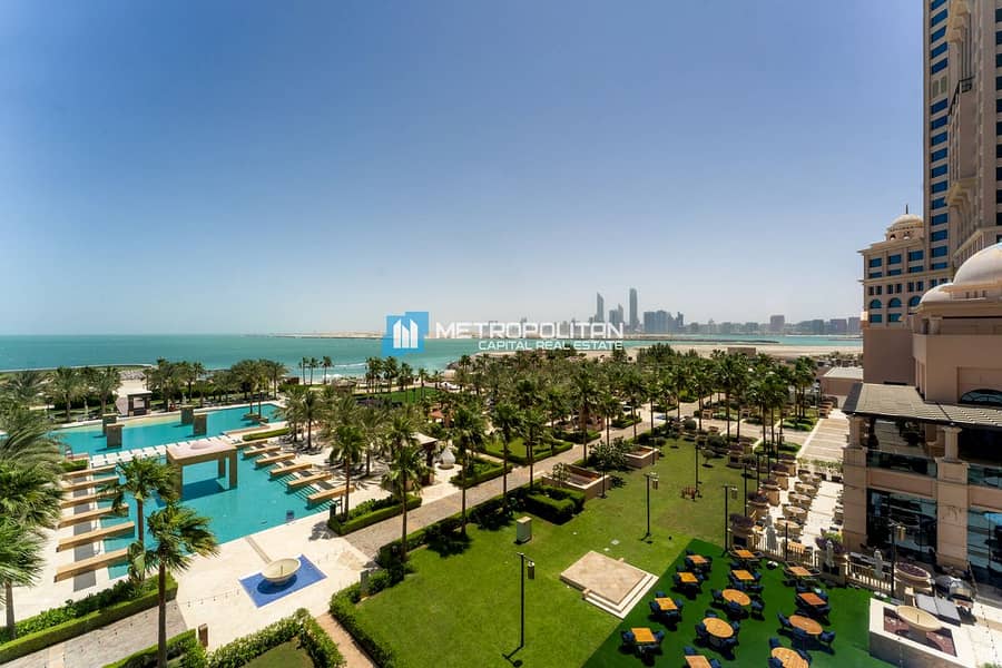 Sea View | Furnished 2BR | Storage | Beach Access Sea View | Furnished 2BR | Storage | Beach Access