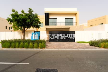 5 Bedroom Villa for Sale in Yas Island, Abu Dhabi - YAS ACRES | 5BR | SINGLE ROW | GOLF FRONT