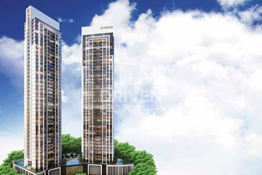 Wohnung in Jumeirah Village Circle (JVC),JVC District 11,Maimoon Gardens,Maimoon Gardens Tower B, 760000 AED - 15709459 Wohnung in Jumeirah Village Circle (JVC),JVC District 11,Maimoon Gardens,Maimoon Gardens Tower B, 760000 AED - 15709459