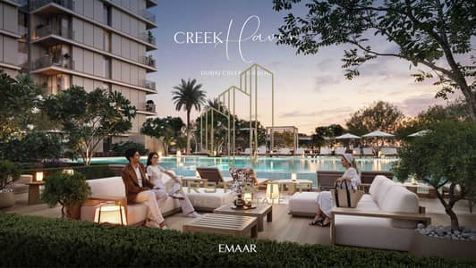 迪拜溪港， 迪拜 2 卧室公寓待售 - CREEK_HAVEN_DCH_BR. jpg