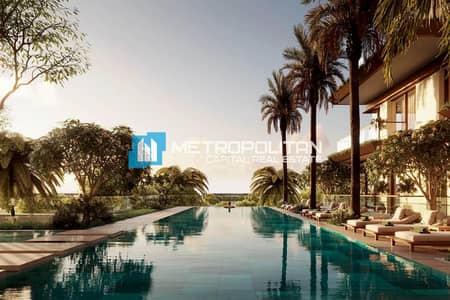 1 Bedroom Flat for Sale in Yas Island, Abu Dhabi - ORIGINAL PRICE | Partial Park View | Luxury 1BR 1 Bedroom Flat for Sale in Yas Island, Abu Dhabi - ORIGINAL PRICE | Partial Park View | Luxury 1BR