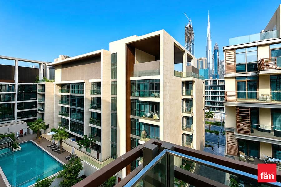 Burj & Pool View | Ready To MoveIn | High Floor Burj & Pool View | Ready To MoveIn | High Floor