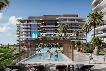 1 Bedroom Flat for Sale in Yas Island, Abu Dhabi - Furnished | Corner Unit | 1 Bedroom w/ Balcony