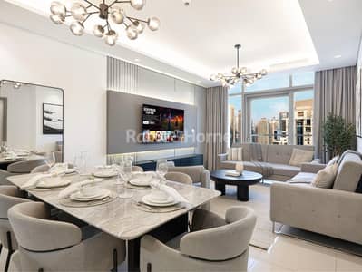 2 Bedroom Flat for Rent in Business Bay, Dubai - High Floor | Burj View | 12 + 1 month FREE 2 Bedroom Flat for Rent in Business Bay, Dubai - High Floor | Burj View | 12 + 1 month FREE