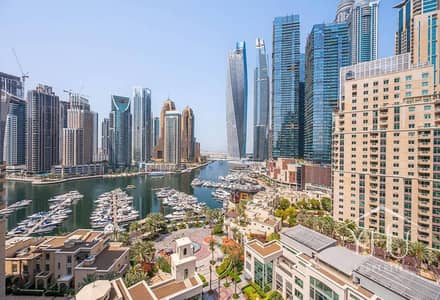 Appartement de 2 chambres à à louer à Dubai Marina, Dubai - Appartement à Dubai Marina，Dubai Marina Towers，Al Fairooz Tower, 2 chambres, 160000 AED - 15667729