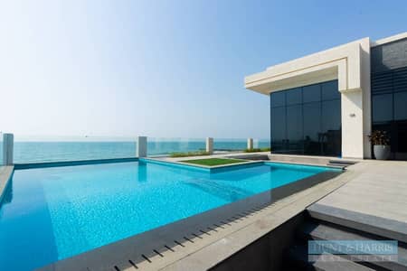 3 Bedroom Villa for Rent in Khuzam, Ras Al Khaimah - Stunning Three-Bedroom Beach Villa, Private Pool to Rent, RAK