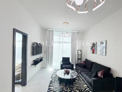 1 Bedroom Flat for Rent in Arjan, Dubai - Autodrome View | Fully Furnished 1BR | High Floor
