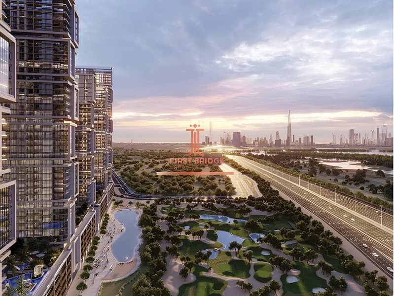 Creek and Golf View| Genuine Resale| Luxury Unit - View 3
