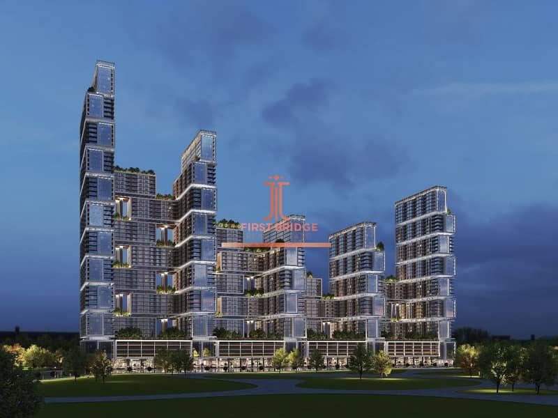 Creek and Golf View| Genuine Resale| Luxury Unit - View 6