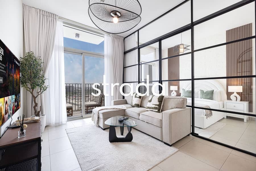 Two Bedroom | High Floor | Downtown Views Two Bedroom | High Floor | Downtown Views