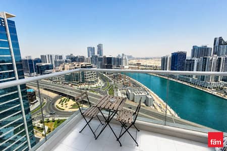 1 Bedroom Apartment for Rent in Business Bay, Dubai - Best layout | High Floor | Full Canal View