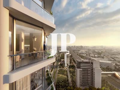 2 Cпальни Апартамент Продажа в Джебель Али, Дубай - RUYA_49Eleve_14_3BR Corner Unit_010_flare. jpg