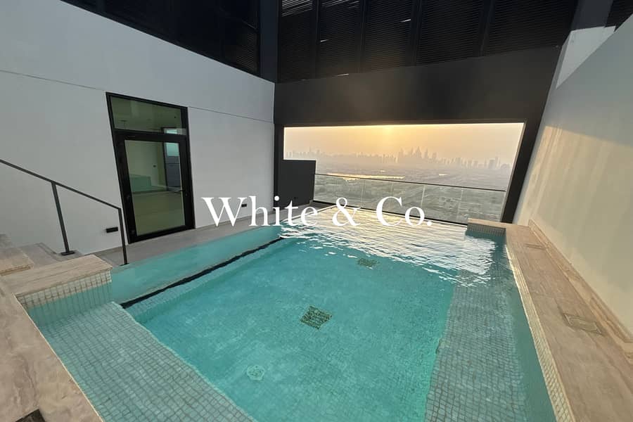 Penthouse |Marina Skyline |Pool | Vacant - Image 4