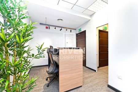 Office for Rent in Business Bay, Dubai - Furnished | 6 Parking | Near Metro | Vastu Office for Rent in Business Bay, Dubai - Furnished | 6 Parking | Near Metro | Vastu