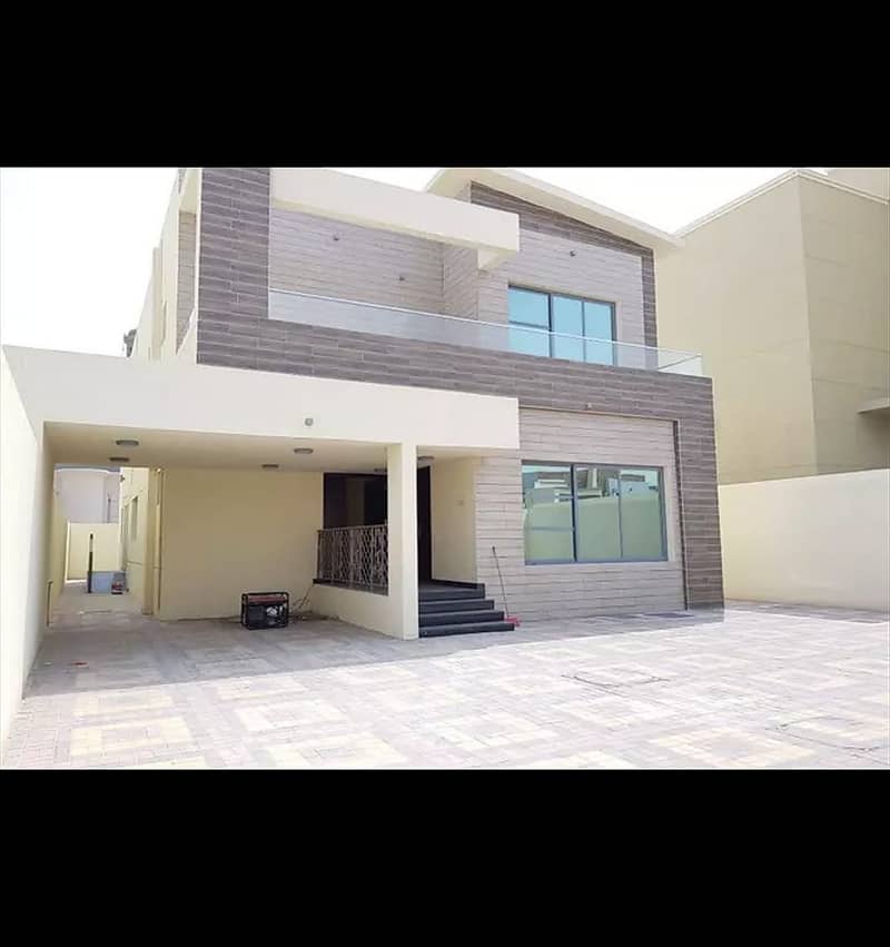 Beautiful European design villa for sale in Al Rawda Ajman