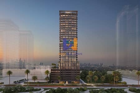 1 Schlafzimmer Wohnung zum zum Verkauf in Jumeirah Village Triangle (JVT), Dubai - ELAR1S Rise_1. jpg